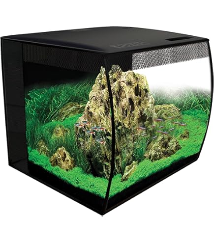 FLUVAL FLEX(フルーバル フレックス) Flex Aquarium Kit, 32.5 US Gal / 123 L - Fluval USA
